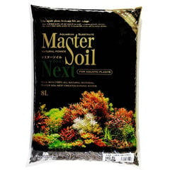 "Master Soil Powder" 8l - aktyvus substratas akvariumams цена и информация | Детские игровые домики | pigu.lt