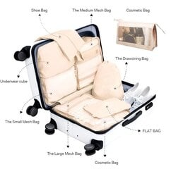 Органайзер для чемодана 8 шт. AF24 цена и информация | Чемоданы, дорожные сумки  | pigu.lt