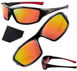 Поляризованные солнцезащитные очки для мужчин F31 цена и информация | Легкие и мощные прозрачные защитные очки для велосипедов | pigu.lt