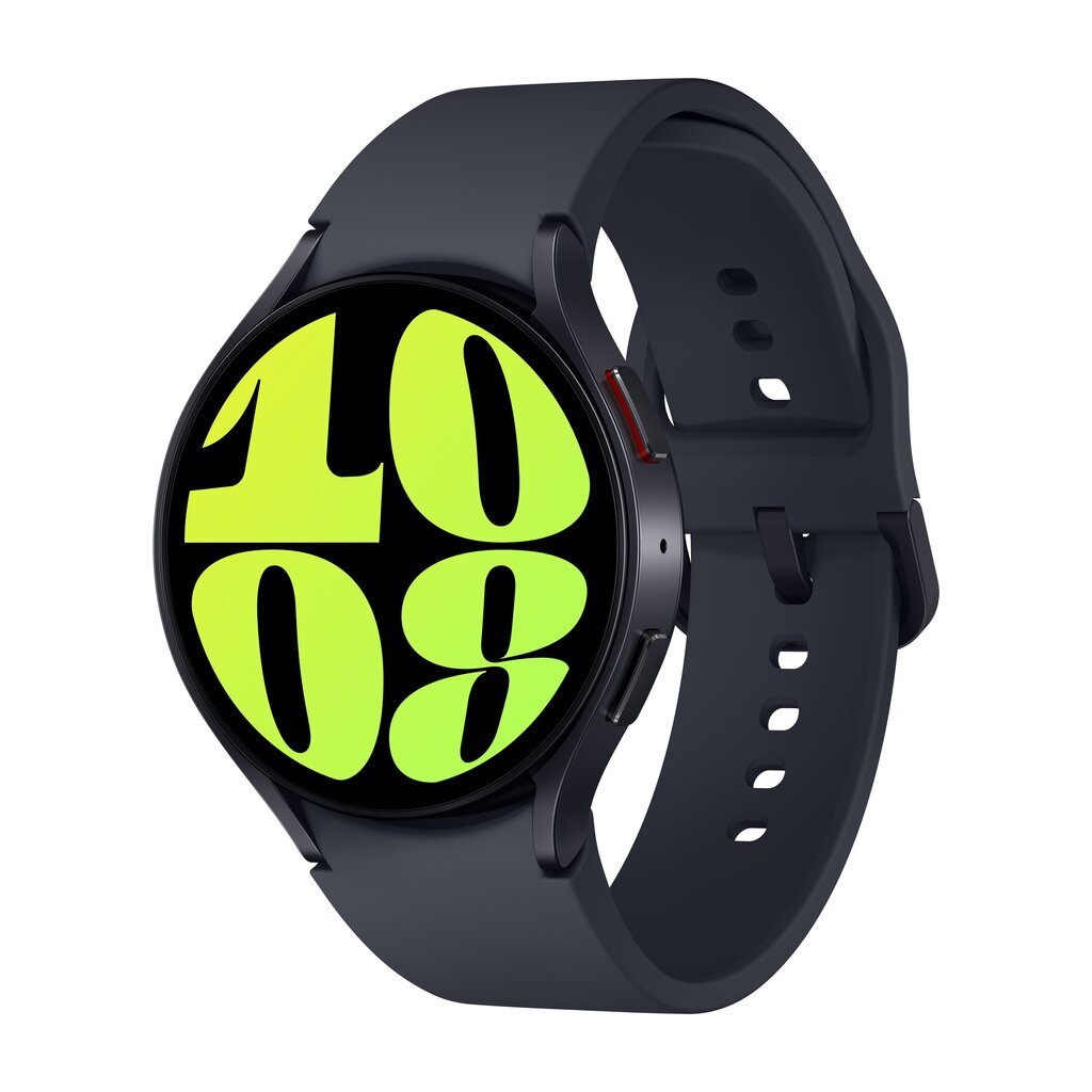 Samsung Galaxy Watch6 44mm LTE Graphite SM-R945FZKAEUE цена и информация | Išmanieji laikrodžiai (smartwatch) | pigu.lt