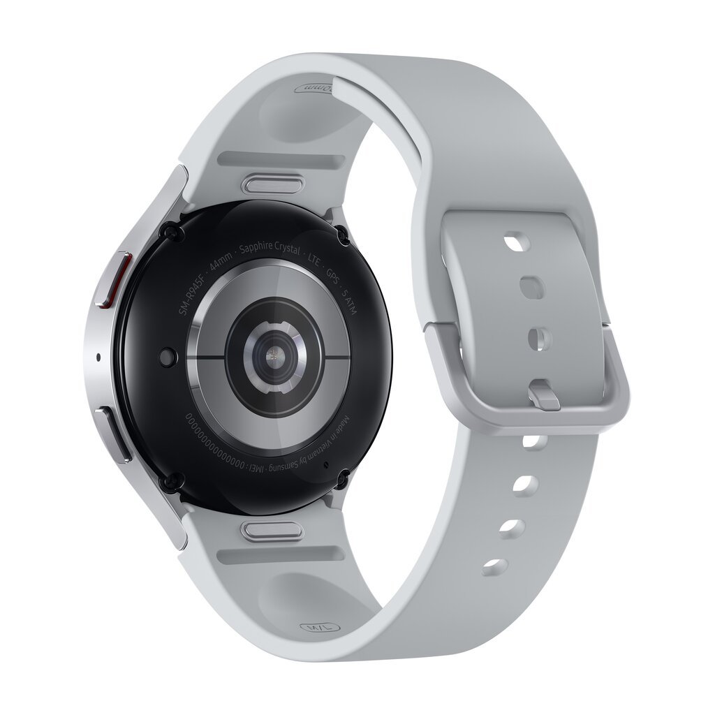 Samsung Galaxy Watch6 44mm LTE Silver SM-R945FZSAEUE цена и информация | Išmanieji laikrodžiai (smartwatch) | pigu.lt