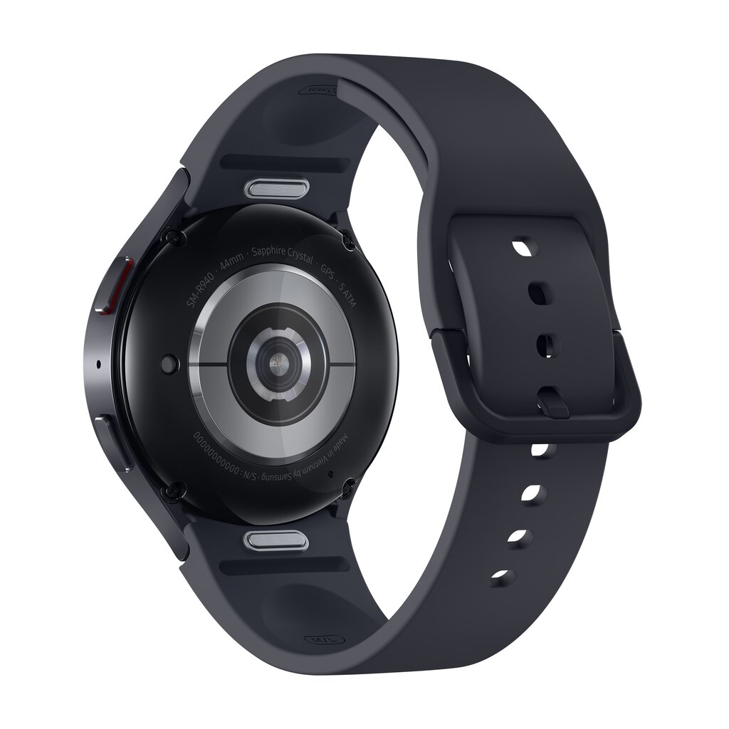 Samsung Galaxy Watch6 44mm BT Graphite SM-R940NZKAEUE kaina ir informacija | Išmanieji laikrodžiai (smartwatch) | pigu.lt