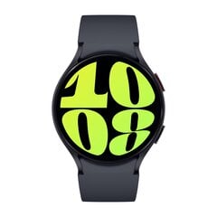 Samsung Galaxy Watch6 44mm BT Graphite SM-R940NZKAEUE цена и информация | Samsung Умные часы и браслеты | pigu.lt