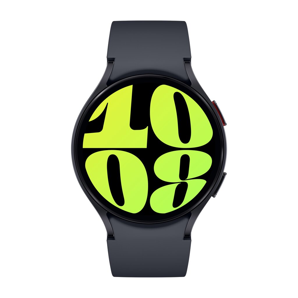 Samsung Galaxy Watch6 44mm BT Graphite SM-R940NZKAEUE цена и информация | Išmanieji laikrodžiai (smartwatch) | pigu.lt