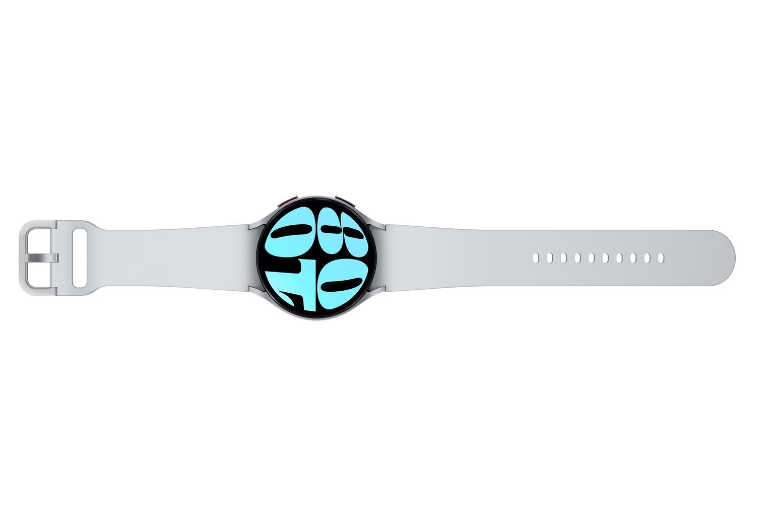 Samsung Galaxy Watch6 44mm BT Silver SM-R940NZSAEUE kaina ir informacija | Išmanieji laikrodžiai (smartwatch) | pigu.lt