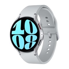 Samsung Galaxy Watch6 44mm BT Silver SM-R940NZSAEUE kaina ir informacija | Samsung Išmanieji laikrodžiai, apyrankės | pigu.lt