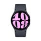 Samsung Galaxy Watch6 40mm BT Graphite SM-R930NZKAEUE kaina ir informacija | Išmanieji laikrodžiai (smartwatch) | pigu.lt