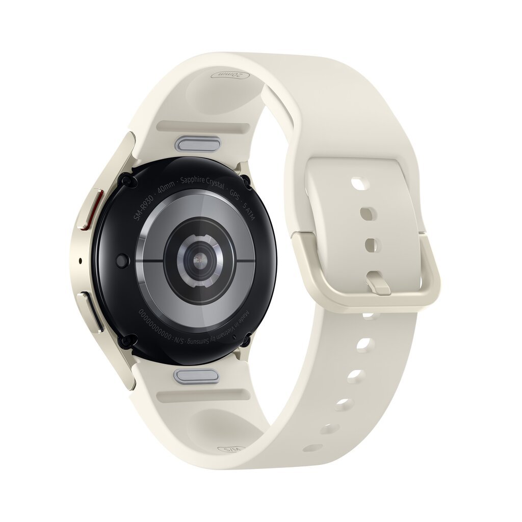 Samsung Galaxy Watch6 40mm BT Cream SM-R930NZEAEUE kaina ir informacija | Išmanieji laikrodžiai (smartwatch) | pigu.lt