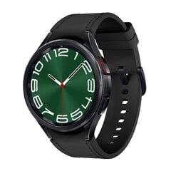 Samsung Galaxy Watch6 Classic SM-R965F Black цена и информация | Смарт-часы (smartwatch) | pigu.lt