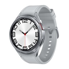 Samsung Galaxy Watch6 Classic 47mm LTE Silver SM-R965FZSAEUE цена и информация | Смарт-часы (smartwatch) | pigu.lt