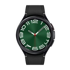 Samsung Galaxy Watch6 Classic 47mm BT Black SM-R960NZKAEUE цена и информация | Смарт-часы (smartwatch) | pigu.lt