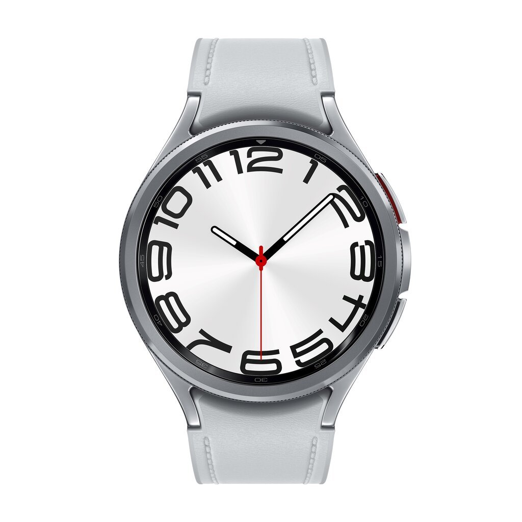 Samsung Galaxy Watch6 Classic SM-R960 Silver kaina ir informacija | Išmanieji laikrodžiai (smartwatch) | pigu.lt