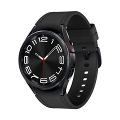 Samsung Galaxy Watch6 Classic 43mm LTE Black SM-R955FZKAEUE kaina ir informacija | Samsung Išmanieji laikrodžiai, apyrankės | pigu.lt