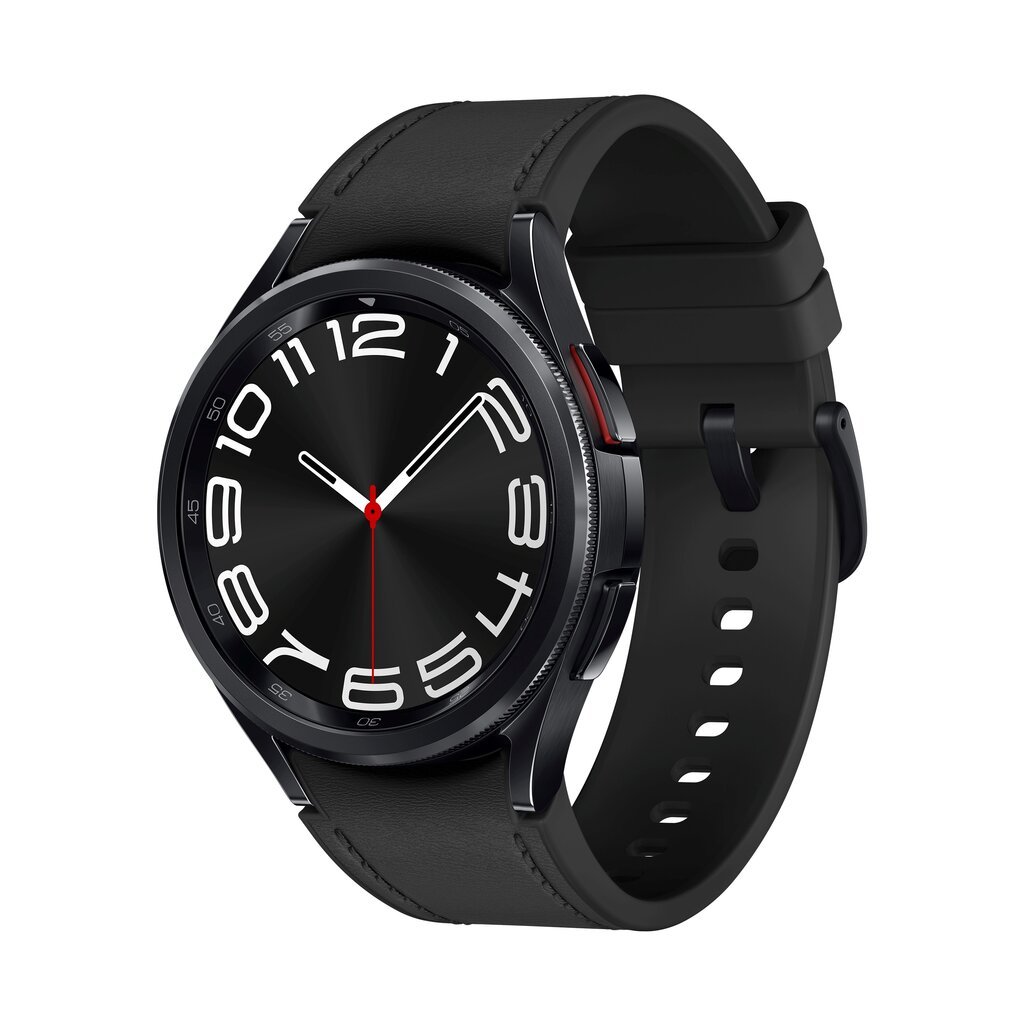 Samsung Galaxy Watch6 Classic 43mm LTE Black SM-R955FZKAEUE kaina ir informacija | Išmanieji laikrodžiai (smartwatch) | pigu.lt