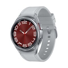 Samsung Galaxy Watch6 Classic 43mm LTE Silver SM-R955FZSAEUE цена и информация | Samsung Умные часы и браслеты | pigu.lt