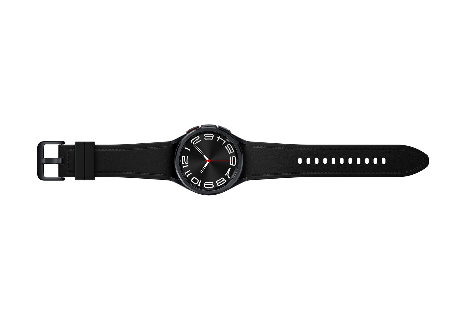 Samsung Galaxy Watch6 Classic 43mm BT Black SM-R950NZKAEUE kaina ir informacija | Išmanieji laikrodžiai (smartwatch) | pigu.lt