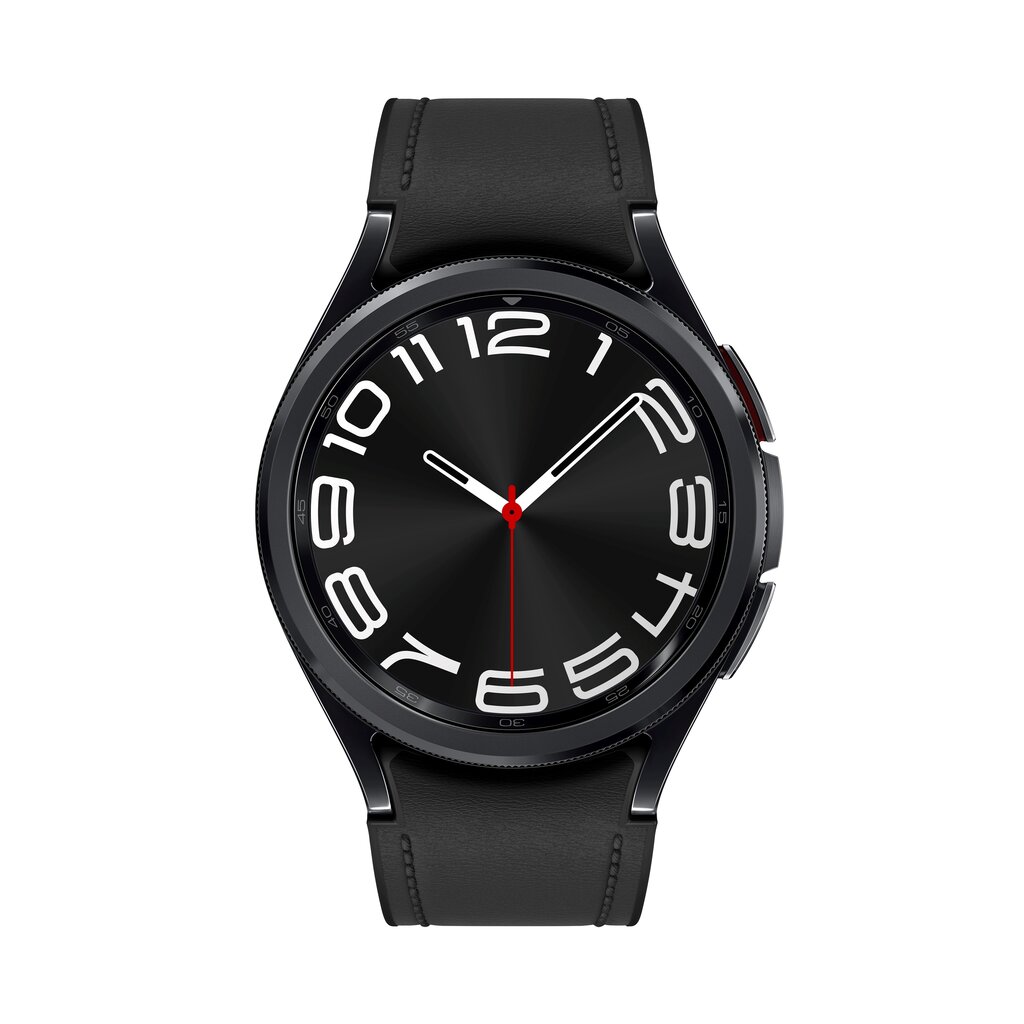 Samsung Galaxy Watch6 Classic 43mm BT Black SM-R950NZKAEUE kaina ir informacija | Išmanieji laikrodžiai (smartwatch) | pigu.lt