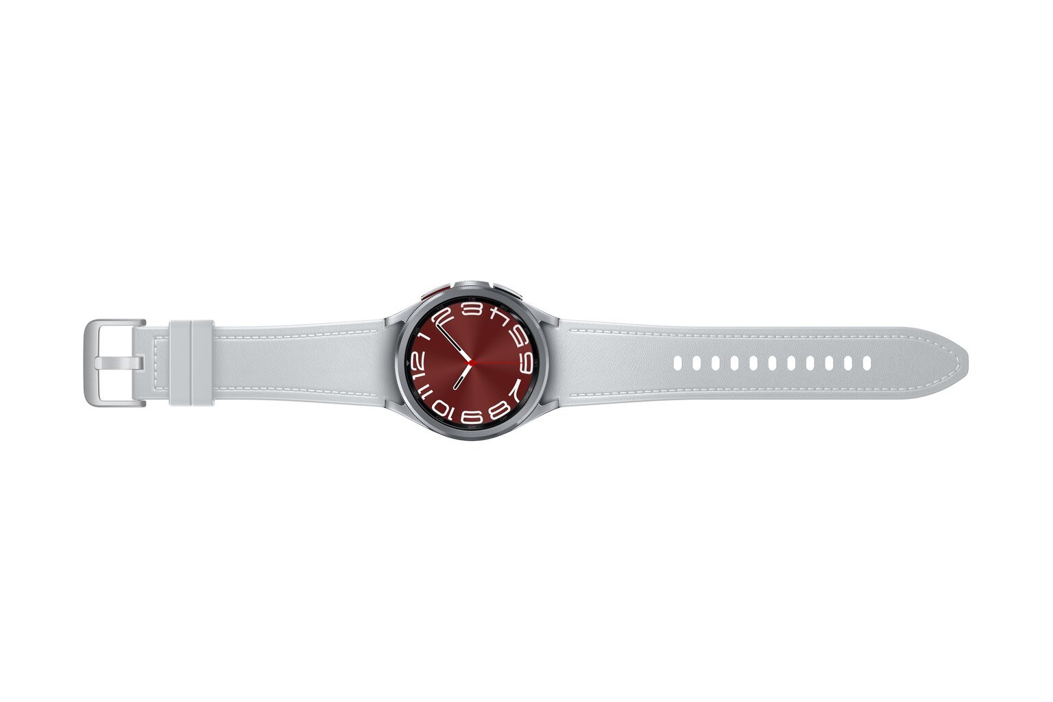 Samsung Galaxy Watch6 Classic 43mm BT Silver SM-R950NZSAEUE цена и информация | Išmanieji laikrodžiai (smartwatch) | pigu.lt