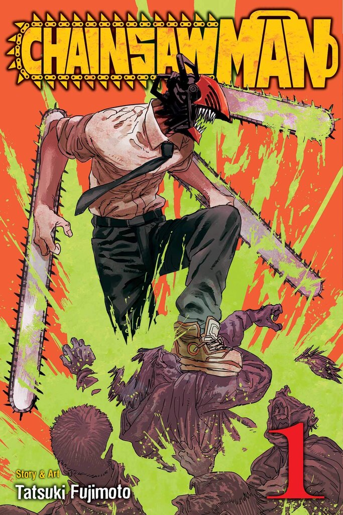 Komiksas Manga Chainsaw Man vol 1 цена и информация | Komiksai | pigu.lt