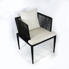 Kėdė DM Grili, juoda kaina ir informacija | Virtuvės ir valgomojo kėdės | pigu.lt