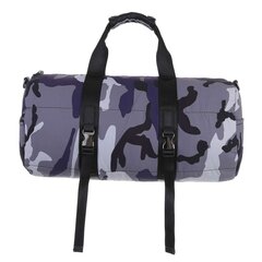 Moteriškas sportinis krepšys, pilkas цена и информация | Рюкзаки и сумки | pigu.lt