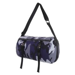 Moteriškas sportinis krepšys, pilkas цена и информация | Рюкзаки и сумки | pigu.lt