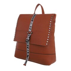 Рюкзак, светло-коричневый цена и информация | Женская сумка Bugatti | pigu.lt