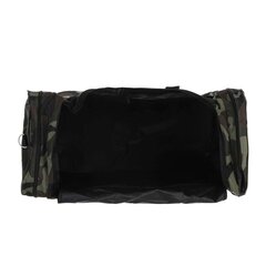 Дорожная сумка, черная, 45x15x32 см цена и информация | Рюкзаки и сумки | pigu.lt