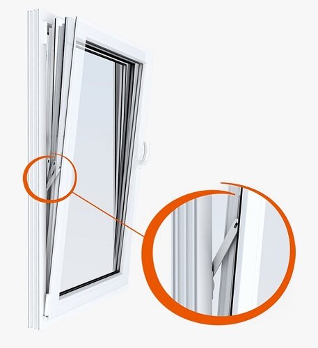 Magnetinis lango ribotuvas Medos kaina ir informacija | Durų lankstai, priedai | pigu.lt