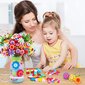 Kūrybiškumo rinkinys DIY Button Bouquet Flowers kaina ir informacija | Lavinamieji žaislai | pigu.lt