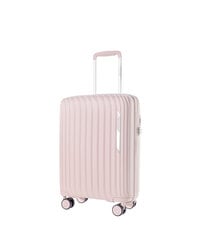 Mažas lagaminas Puccini PP024C, S, rožinis kaina ir informacija | Lagaminai, kelioniniai krepšiai | pigu.lt