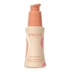 Švytėjimo suteikiantis veido serumas su vitaminais Payot My Payot Vitamin - Rich Serum, 30 ml kaina ir informacija | Veido aliejai, serumai | pigu.lt