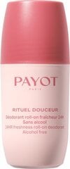 Шариковый дезодорант Payot Neutral Roll-On, 75 мл цена и информация | Дезодоранты | pigu.lt