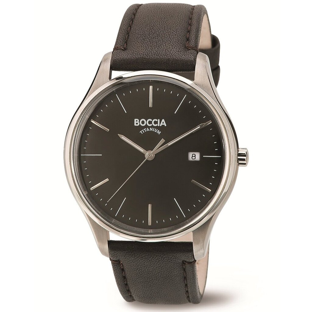 Vyriškas laikrodis Boccia Titanium 3587-02​ kaina ir informacija | Vyriški laikrodžiai | pigu.lt