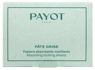 Салфетки, которые впитывают лишний жир Payot Pate Matifiants Emergency, 50 шт. цена и информация | Пудры, базы под макияж | pigu.lt