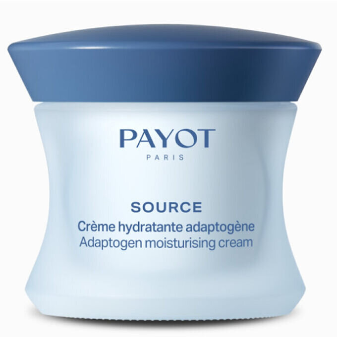 Drėkinantis veido kremas su adaptogenais Payot Source, 50 ml kaina ir informacija | Veido kremai | pigu.lt