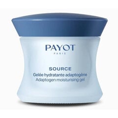 Увлажняющий гель для лица с адаптогенами Payot Source, 50 мл цена и информация | Кремы для лица | pigu.lt