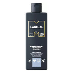 Maitinantis plaukų šampūnas Label.m Pure Botanical Natural, 300 ml kaina ir informacija | Šampūnai | pigu.lt