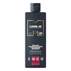 Apimties suteikiantis plaukų šampūnas Label.m Organic Orange Blossom, 300 ml kaina ir informacija | Šampūnai | pigu.lt