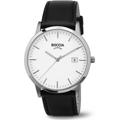 Vyriškas laikrodis Boccia Titanium 3588-01​ kaina ir informacija | Vyriški laikrodžiai | pigu.lt