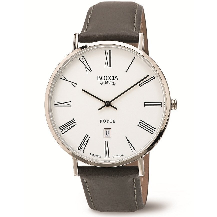 Vyriškas laikrodis Boccia Titanium 3589-03 kaina ir informacija | Vyriški laikrodžiai | pigu.lt