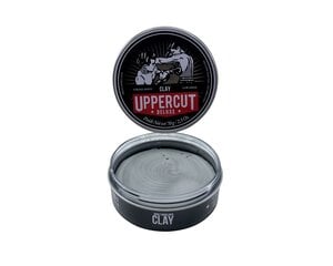 Глина для волос сильной фиксации Uppercut Deluxe Clay, 60 г цена и информация | Средства для укладки волос | pigu.lt