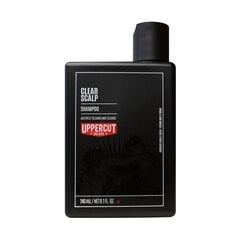 Plaukų šampūnas Uppercut Deluxe Clear Scalp, 240 ml kaina ir informacija | Šampūnai | pigu.lt