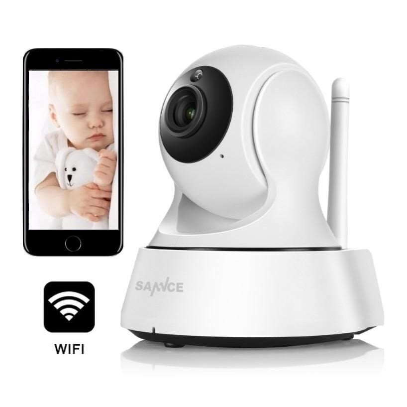 Kūdikių stebėjimo kamera su WI-FI ir dvipusiu ryšiu V380 Pro kaina ir informacija | Mobilios auklės | pigu.lt