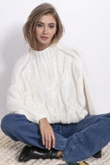 Megztinis moterims Fobya, baltas kaina ir informacija | Megztiniai moterims | pigu.lt