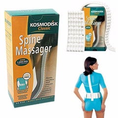 Nugaros masažuoklis Kosmodisk Classic, baltas kaina ir informacija | Masažo reikmenys | pigu.lt