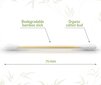 Bambukiniai ausų krapštukai Bambaw, 200 vnt. kaina ir informacija | Vatos gaminiai, drėgnos servetėlės | pigu.lt
