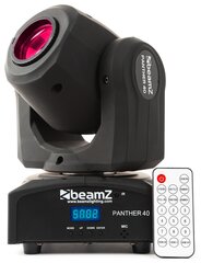 Šviesos efektai BeamZ Panther 40 LED Spot kaina ir informacija | Dekoracijos šventėms | pigu.lt
