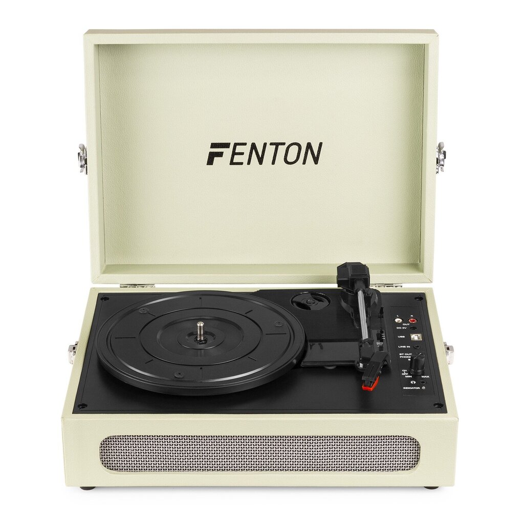 Fenton RP118C kaina ir informacija | Plokštelių grotuvai ir patefonai | pigu.lt