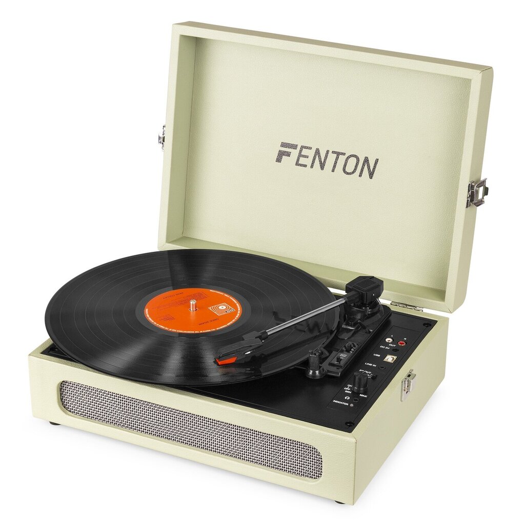Fenton RP118C kaina ir informacija | Plokštelių grotuvai ir patefonai | pigu.lt